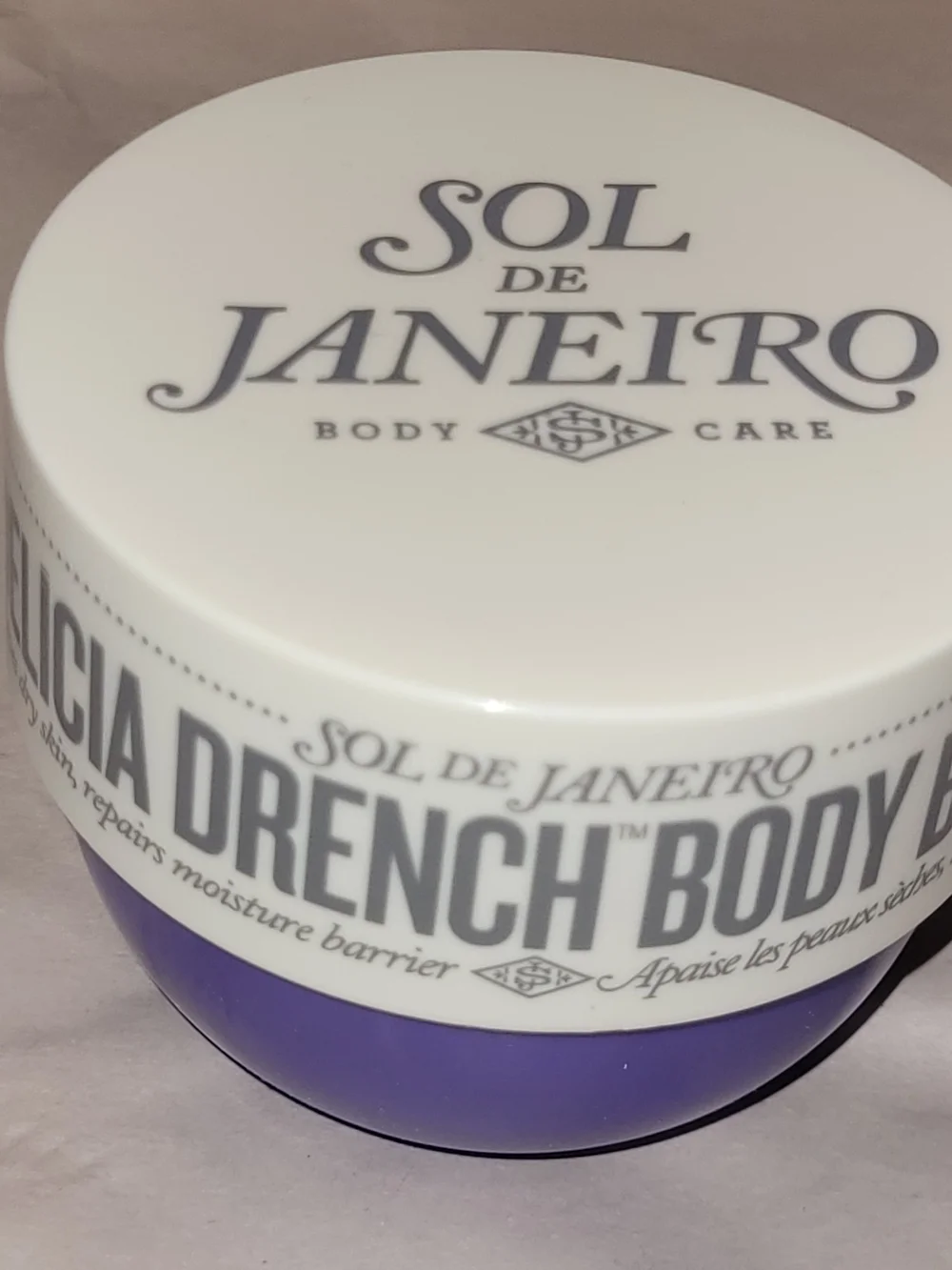 NIB 5FL.oz Sol de Janeiro Delicia Drench Body Butter.